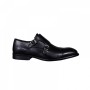 JB2017 Leather Monk Shoes