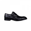 JB2017 Leather Monk Shoes