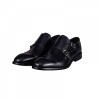 JB2017 Leather Monk Shoes
