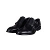 JB2017 Leather Monk Shoes