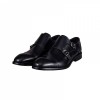 JB2017 Leather Monk Shoes