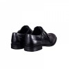 JB2017 Leather Monk Shoes