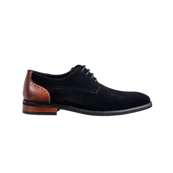 JB2018 Suede Leather Oxford Shoes