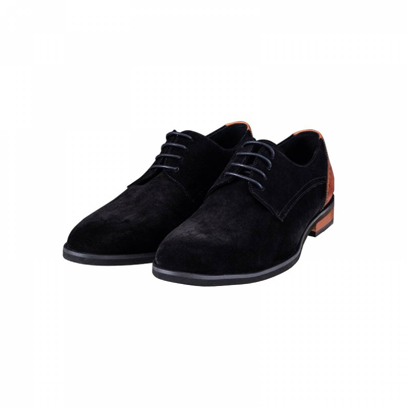 JB2018 Suede Leather Oxford Shoes