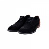 JB2018 Suede Leather Oxford Shoes