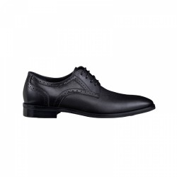 JB2020 Leather Derby Lace up Men Shoes