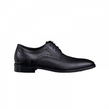 JB2020 Leather Derby Lace up Men Shoes