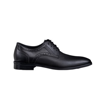 JB2020 Leather Derby Lace up Men Shoes