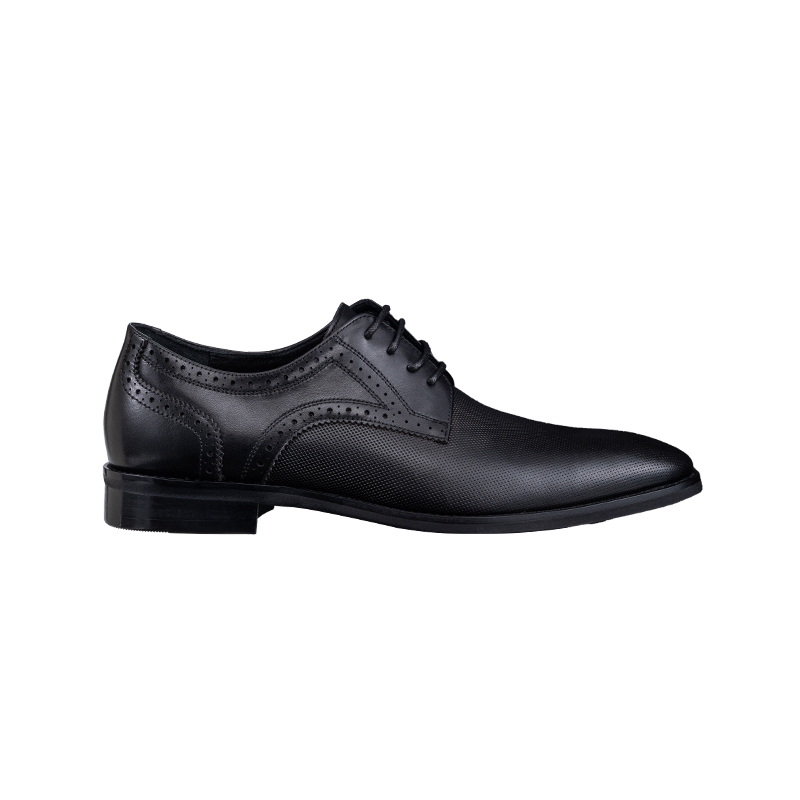 JB2020 Leather Derby Lace up Men Shoes