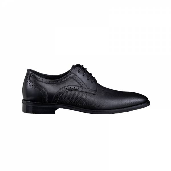 JB2020 Leather Derby Lace up Men Shoes