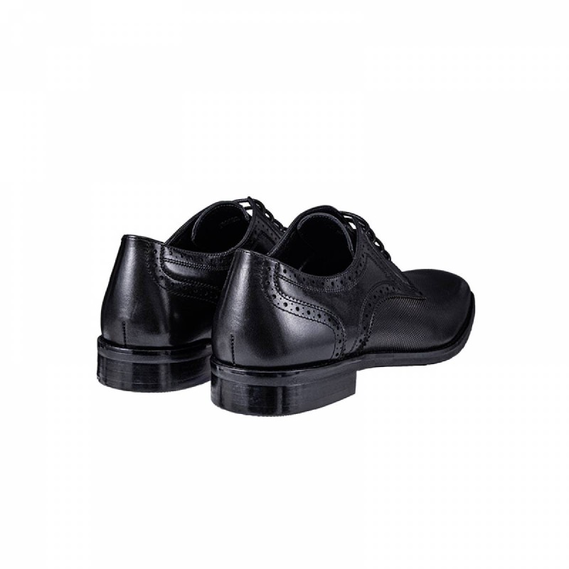 JB2020 Leather Derby Lace up Men Shoes