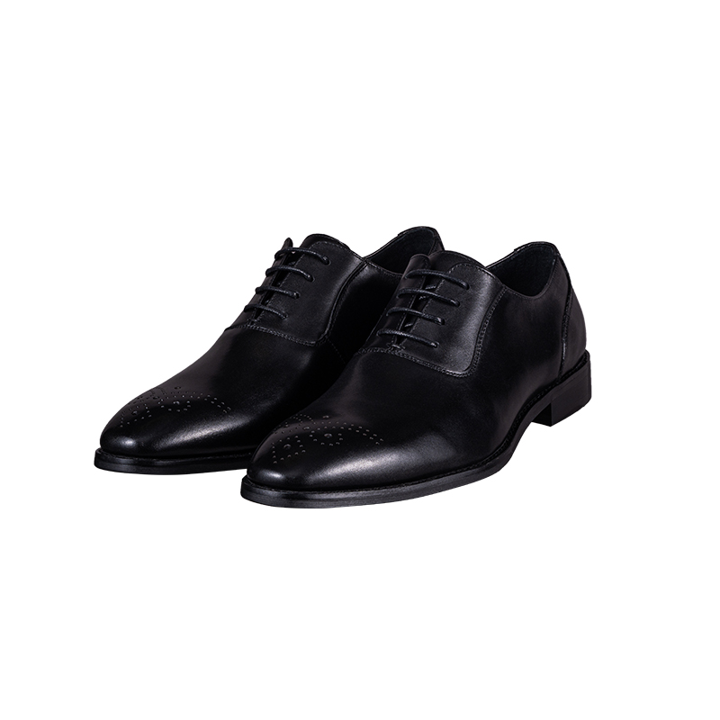 JB2021 Leather Lace up shoes for Men