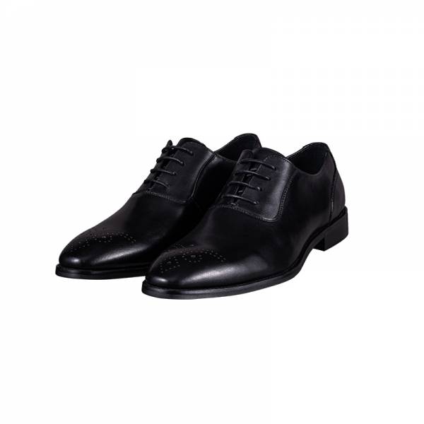 JB2021 Leather Lace up shoes for Men