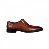 JB2021 Leather Lace up shoes for Men