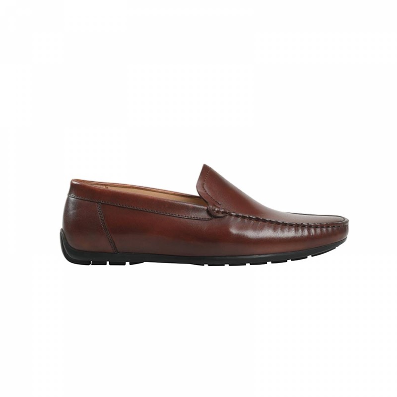 JB2033 Classic Leather Men's Moccasins