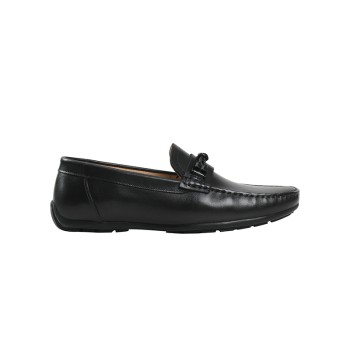 JB2036 Leather Men's Loafer Moccasins