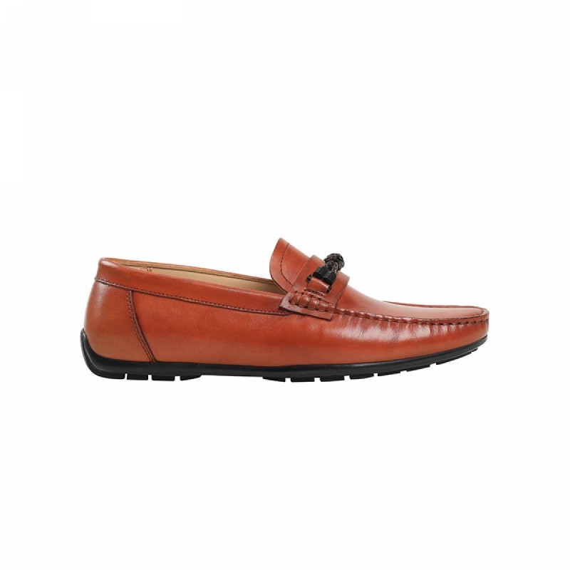 JB2036 Leather Men's Loafer Moccasins