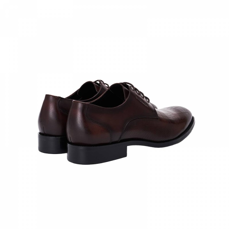 JB2039 Leather Oxford Shoes for Men
