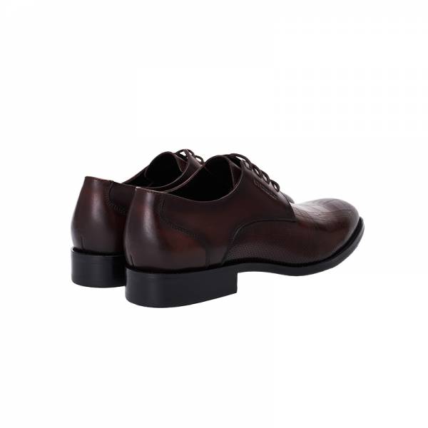 JB2039 Leather Oxford Shoes for Men