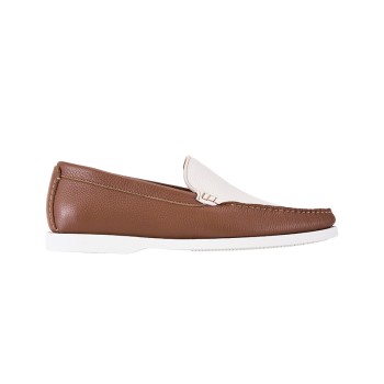 JB2044 Classic Leather Men's Moccasins