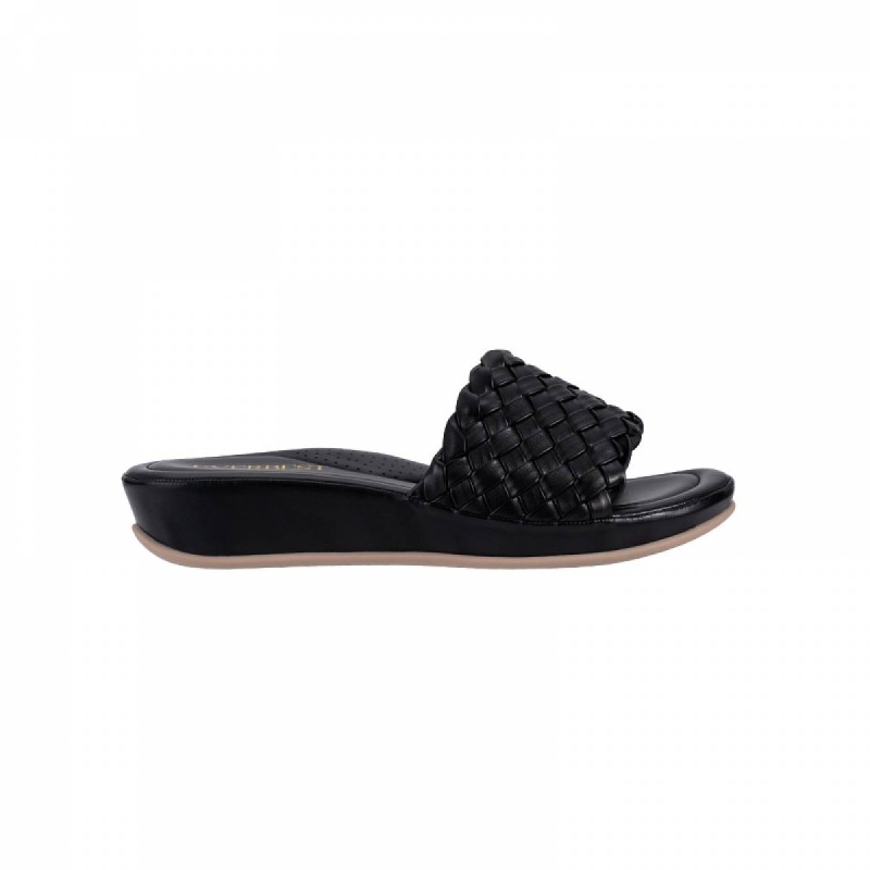 LCS8003 Women Full Strap slip on with Arch Support