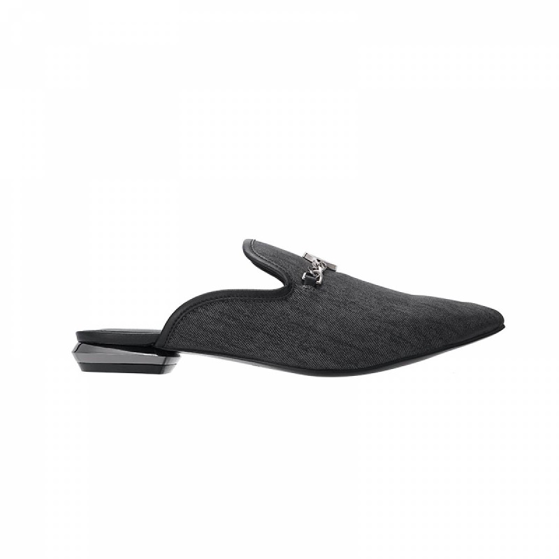 LH2022 Slip On Pointed Mules