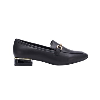 LR0089 Ladies Moccasin Loafer