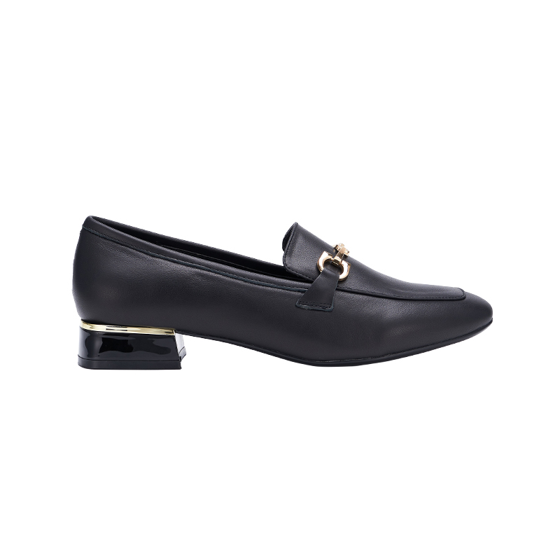 LR0089 Ladies Moccasin Loafer