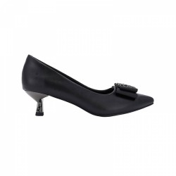 LR0090 Kitten heel court shoe