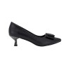 LR0090 Kitten heel court shoe