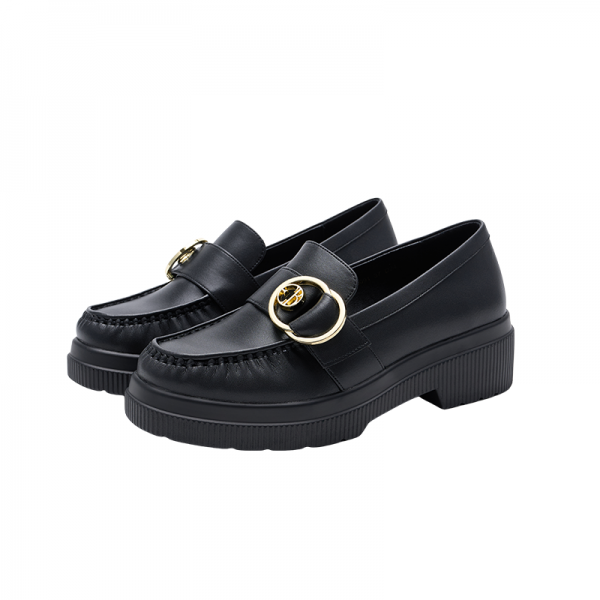 LR0091 EB Platform Loafer