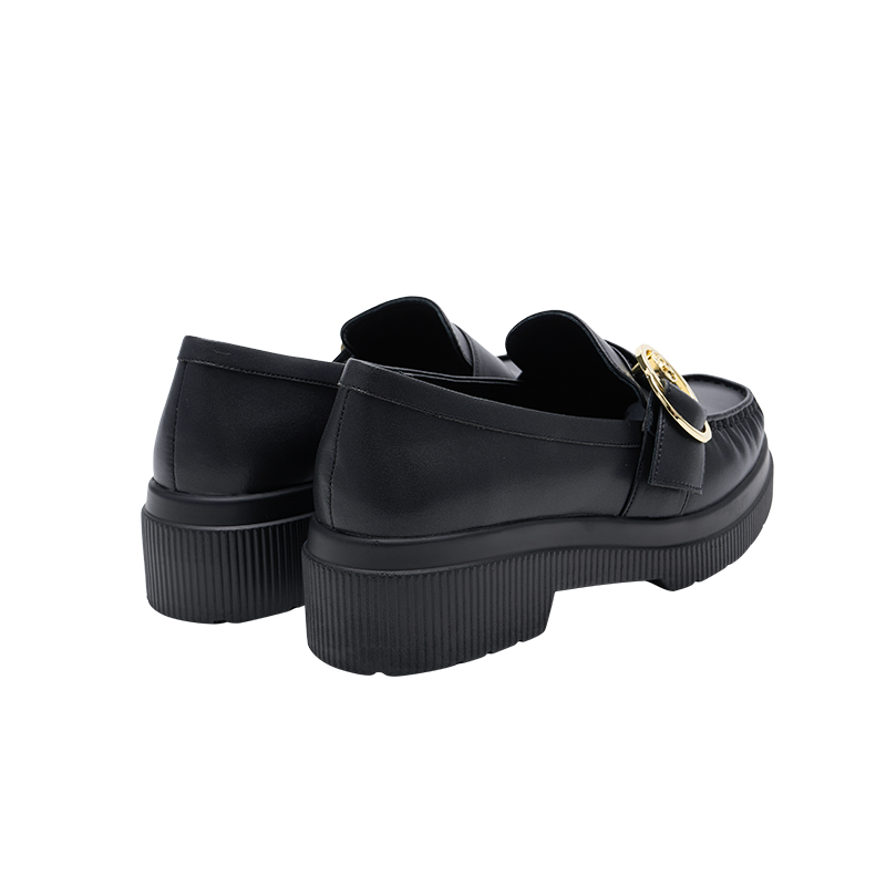 LR0091 EB Platform Loafer