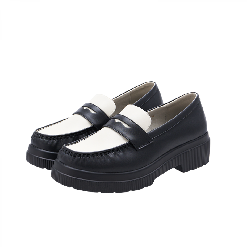 LR0092 Platform Loafer