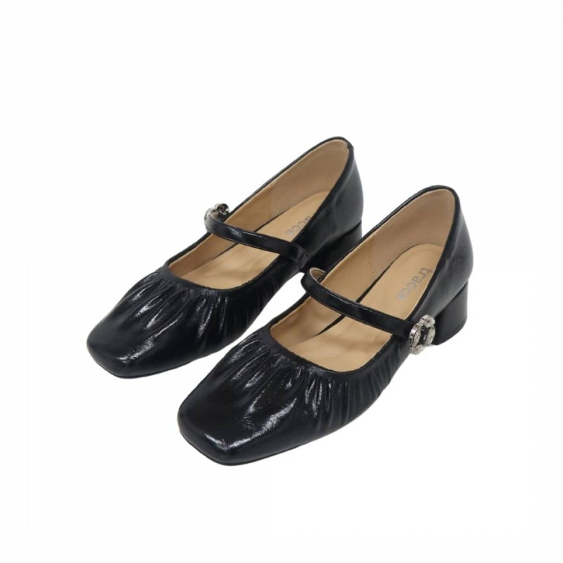 LSS9001 Tracce Mary Jane Pump Heels
