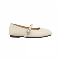 LSS9002 Tracce Square Toe Mary Jane Ballet Flats