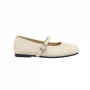 LSS9002 Tracce Square Toe Mary Jane Ballet Flats
