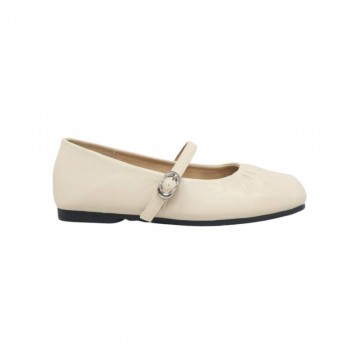 LSS9002 Tracce Square Toe Mary Jane Ballet Flats