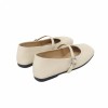 LSS9002 Tracce Square Toe Mary Jane Ballet Flats