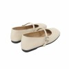 LSS9002 Tracce Square Toe Mary Jane Ballet Flats