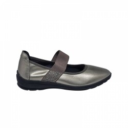 LY3960 Elastic Strap Flat Shoes