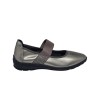 LY3960 Elastic Strap Flat Shoes