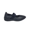 LY3960 Elastic Strap Flat Shoes
