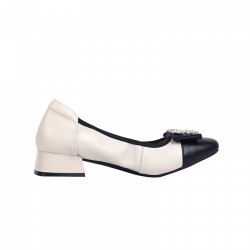 LY8025 Ladies Mid Heel Pump Shoes