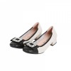 LY8025 Ladies Mid Heel Pump Shoes