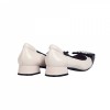 LY8025 Ladies Mid Heel Pump Shoes