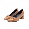 LY8027 High Heel Court Shoes
