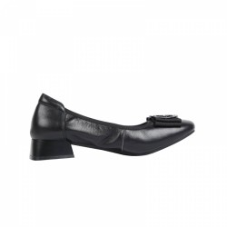 LY8028 Block Heel Design Pump Shoes
