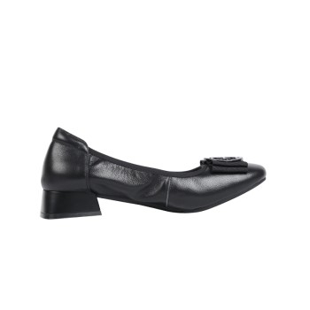 LY8028 Block Heel Design Pump Shoes
