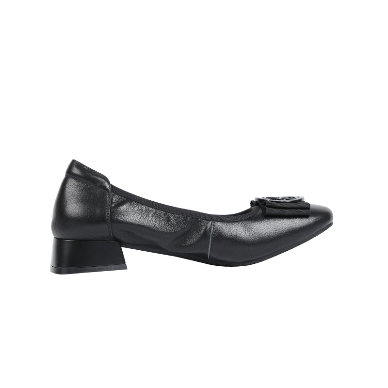 LY8028 Block Heel Design Pump Shoes