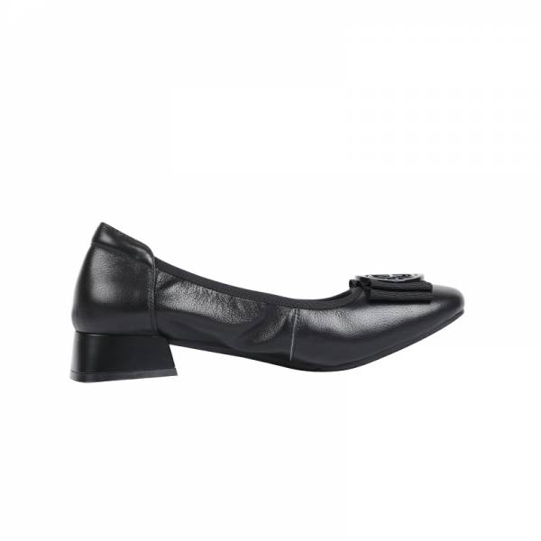 LY8028 Block Heel Design Pump Shoes